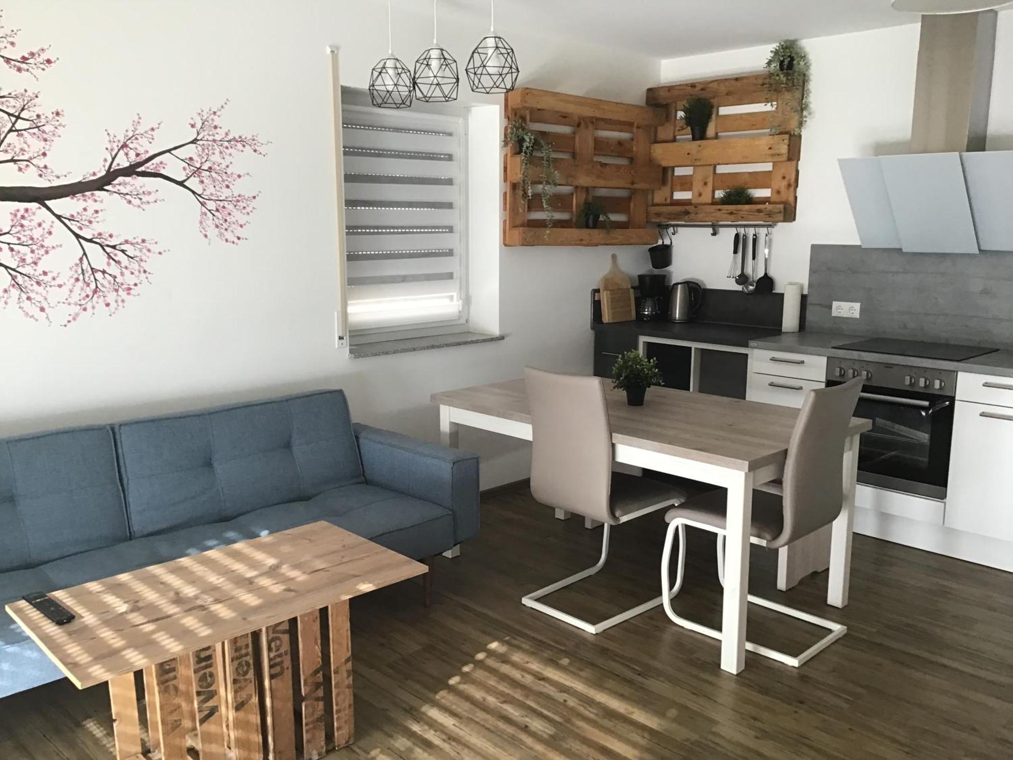 Ferienwohnung Gergert Nr 5 Löwenstein Exteriör bild