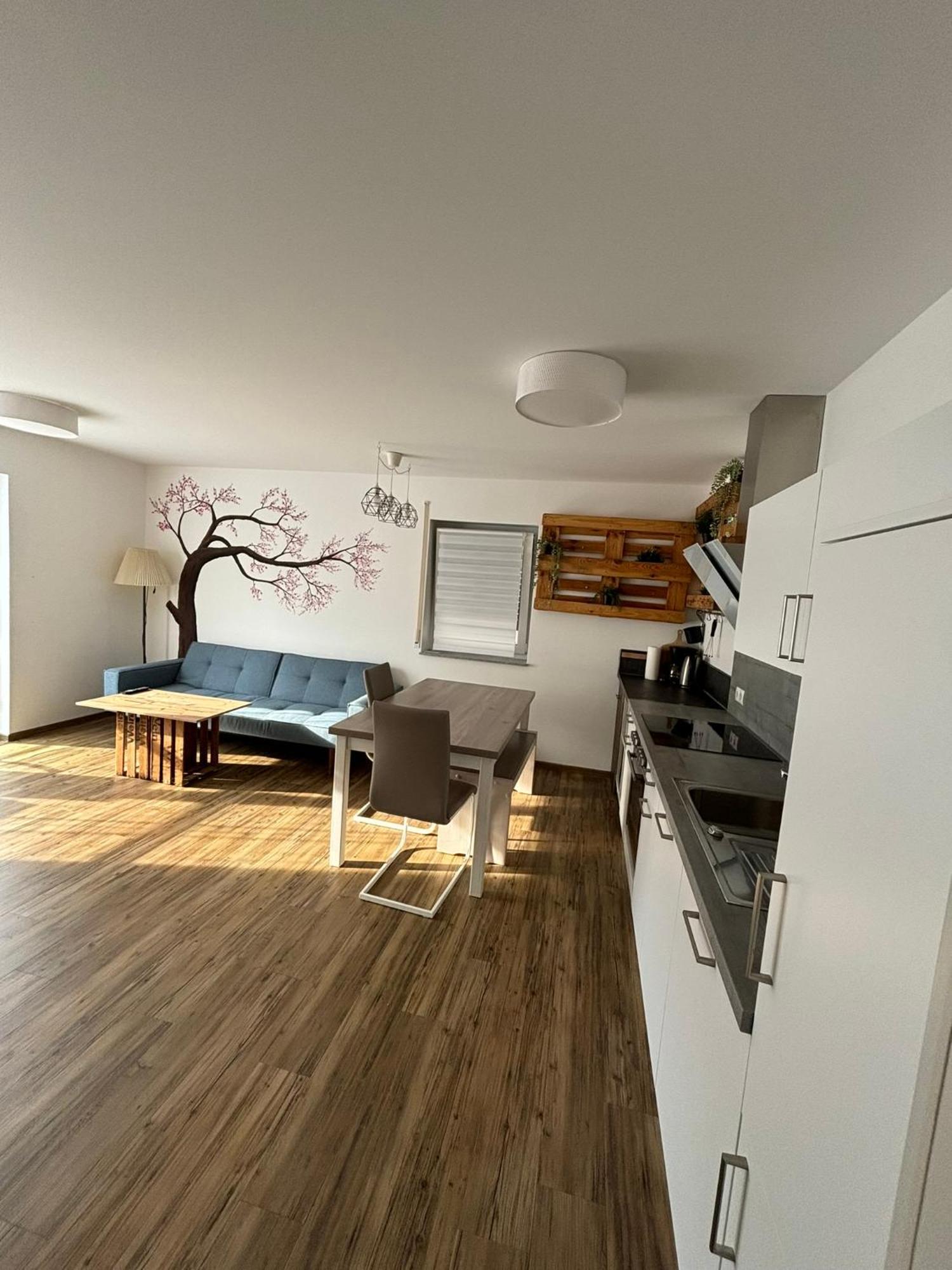 Ferienwohnung Gergert Nr 5 Löwenstein Exteriör bild