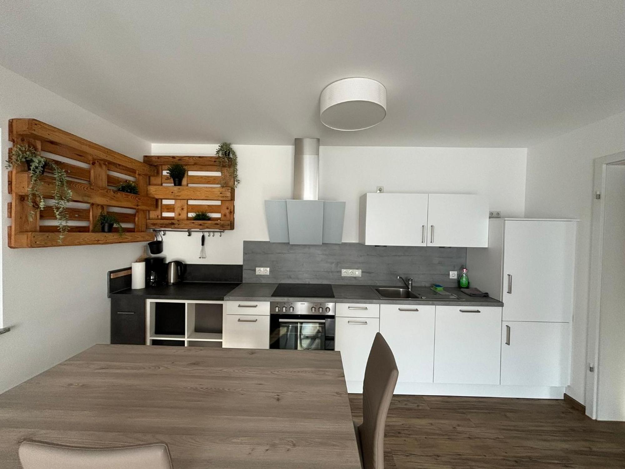 Ferienwohnung Gergert Nr 5 Löwenstein Exteriör bild
