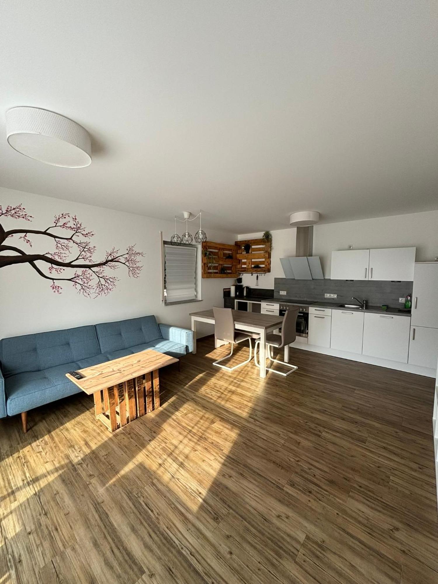 Ferienwohnung Gergert Nr 5 Löwenstein Exteriör bild