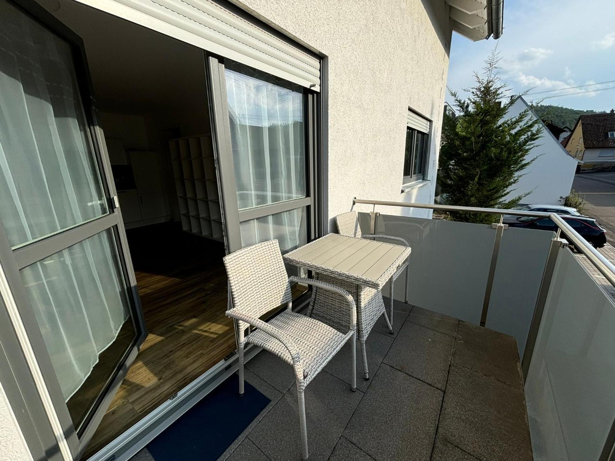 Ferienwohnung Gergert Nr 5 Löwenstein Exteriör bild