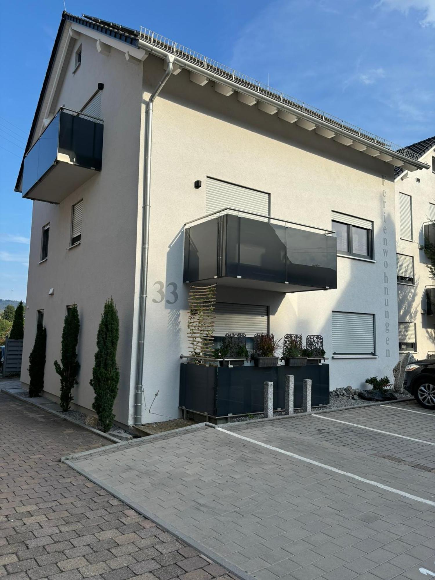 Ferienwohnung Gergert Nr 5 Löwenstein Exteriör bild